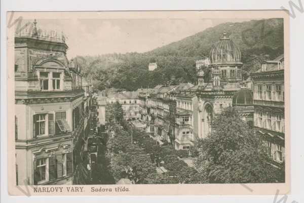  - Karlovy Vary (Karlsbad) - Sadova třída