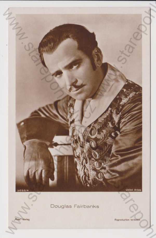  - Douglas Fairbanks - herec