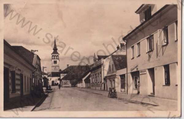  - Dobruška (Rychnov nad Kněžnou)kostel, ulice, Grafo Čuda Holice