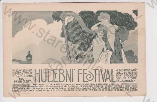  - Umělecká - hudební festival 1904, DA