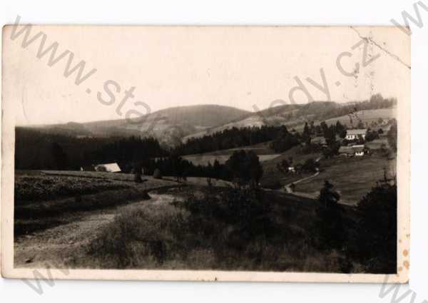  - Rovenské Šediviny (část Dobré), Rychnov nad Kněžnou, částečný záběr města