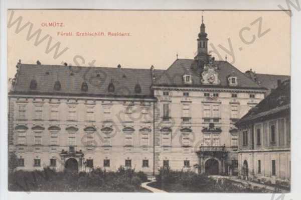  - Olomouc (Olmütz), Fürstl. Erzbischöfl. Resindenz