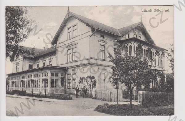  - Lázně Bělohrad - hotel