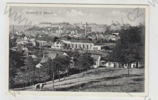  - Rosice u Brna (Brno - venkov), částečný záběr města