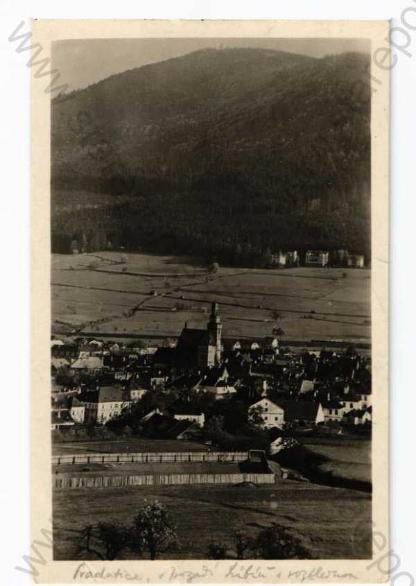  - Prachatice, celkový pohled, rozhledna, foto J.Seidel