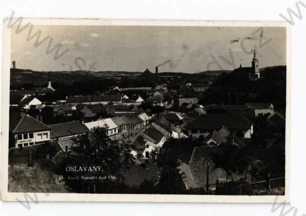  - Oslavany, Brno-venkov, částečný záběr města, foto O. Knoll