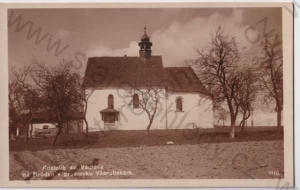  - Brůdek (Domažlice) kostel sv. Václava, Všerubský průsmyk