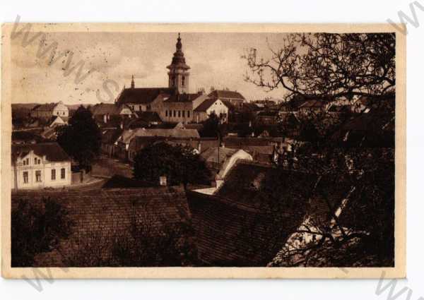  - Moravské Budějovice, Třebíč, celkový pohled