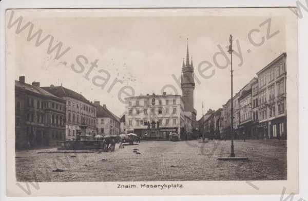  - Znojmo (Znaim) - Masarykovo náměstí