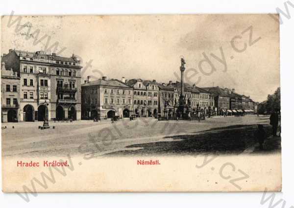  - Hradec Králové, náměstí