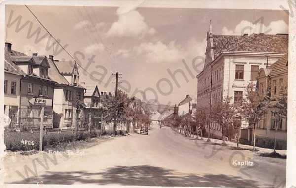  - Kaplice - Kaplitz (Český Krumlov), ulice, foto J.Seidel