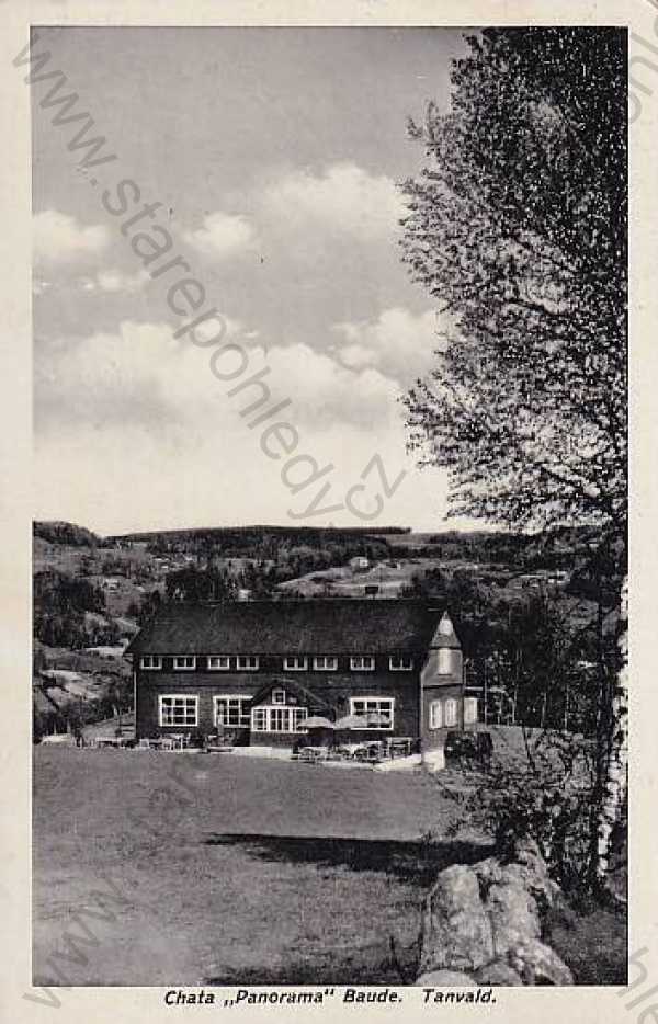  - Tanvald (Jablonec nad Nisou) chata Panorama Baude