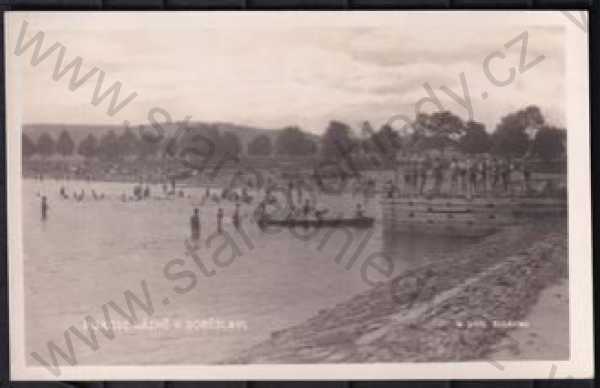  - Lázně Soběslav (Tábor), Foto-fon, koupaliště