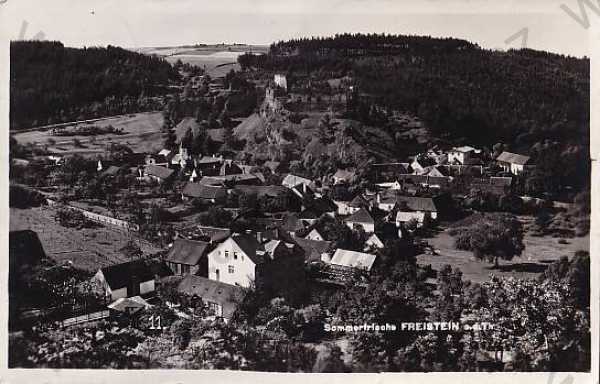  - Podhradí nad Dyjí - Freistein (Znojmo - Znaim), celkový pohled