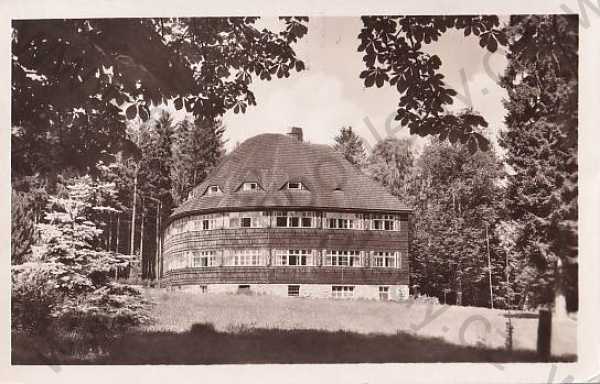  - Velké Losiny (Šumperk - Schönberg), lázně, Fototypia-Vyškov