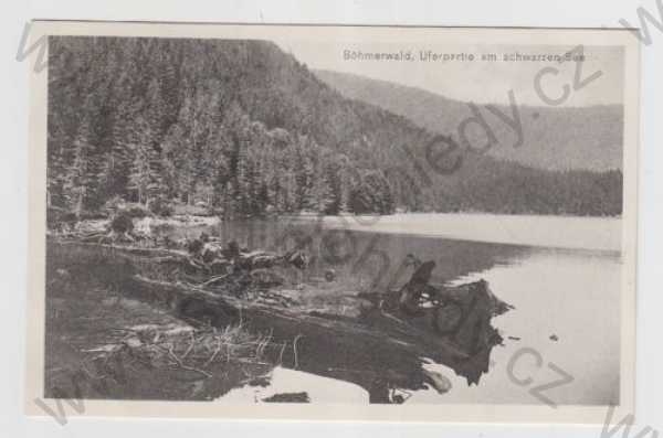  - Černé jezero (Schwarzen See), Šumava, foto J.Seidel