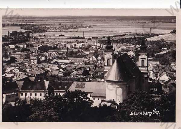  - Moravský Šternberk (Olomouc - Olmütz), celkový pohled