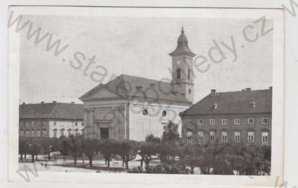  - Terezín (Litoměřice), náměstí