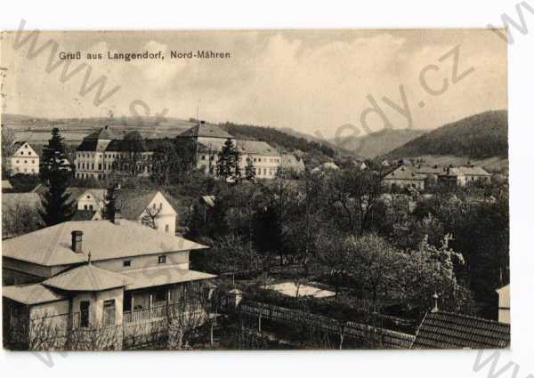  - Libočany, Louny, částečný záběr města