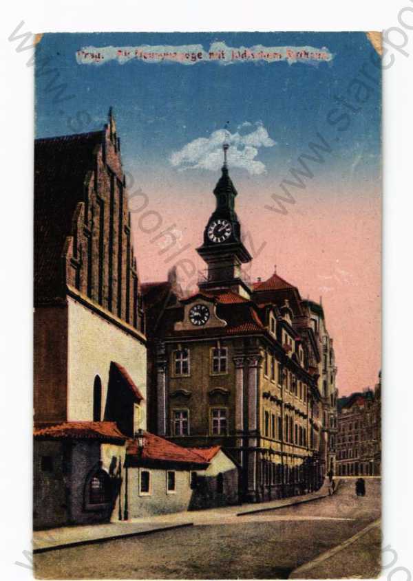  - Staronová synagog, Židovská radnice, Praha 1