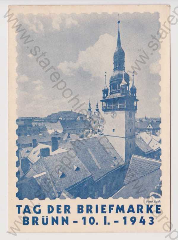  - Brno (Brünn) - Tag der Briefmarke, velký formát