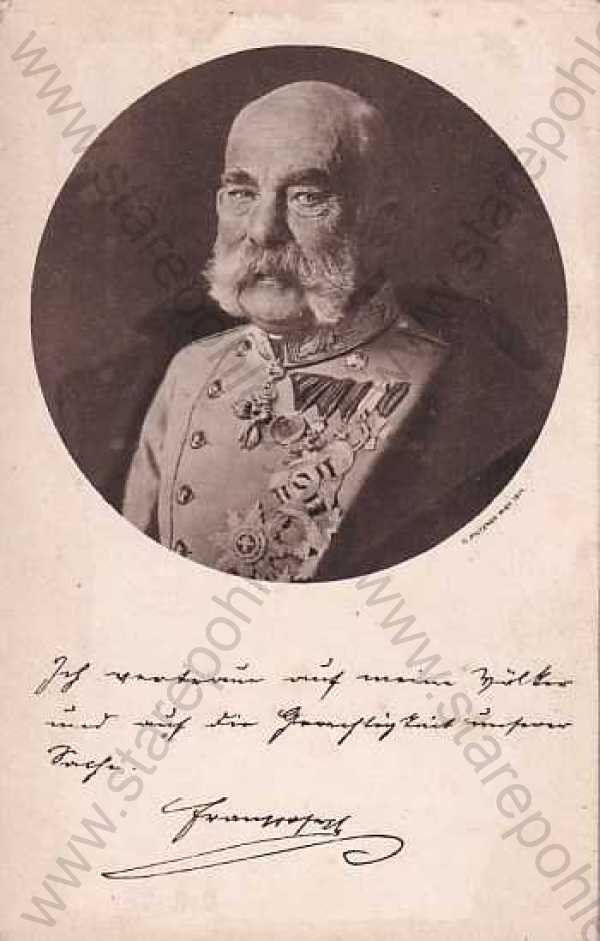  - František Josef I., portrét