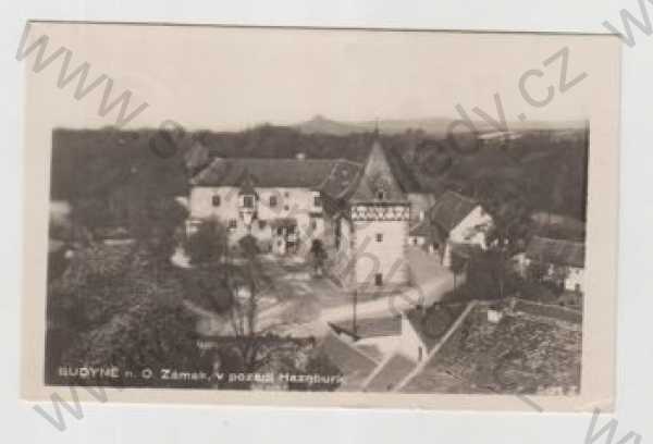  - Budyně nad Ohří (Litoměřice), zámek, Haznburk