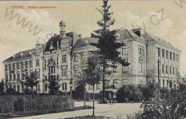  - Litovel (Olomouc), gymnázium