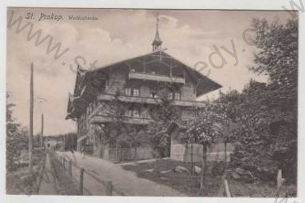  - Loučovice (Český Krumlov), Svatý Prokop, Waldschenke, Vyšší Brod, Kaplice, Šumava, foto J.Seidel