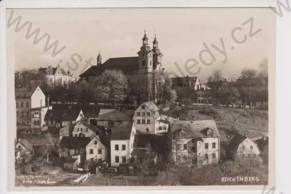  - Liberec - kostel a okolí, foto Madlé