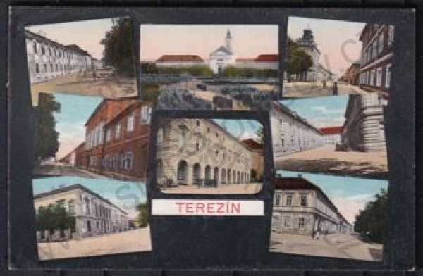  - Terezín (Litoměřice), barevná, více záběrů