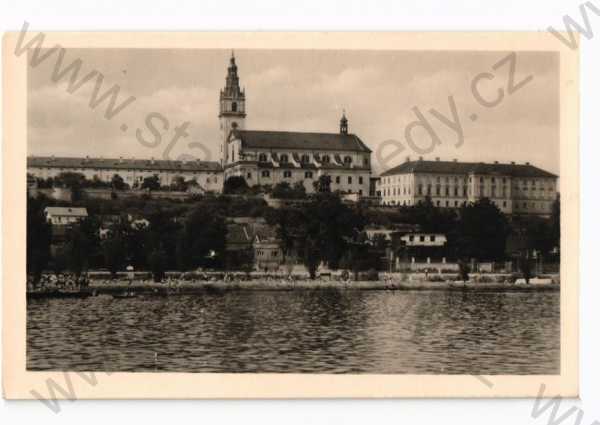  - Litoměřice, částečný záběr města, Fototypia-Vyškov