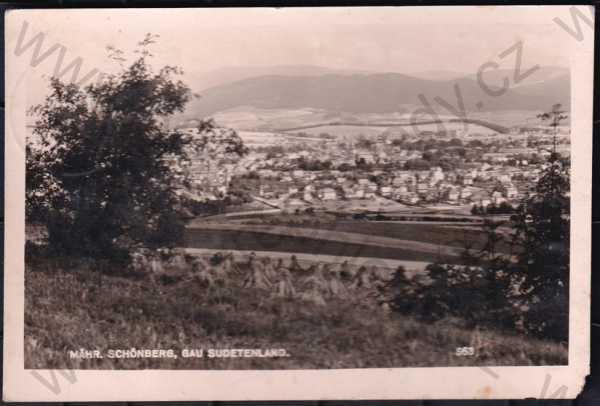  - Šumperk (Mähr. Schönberg), celkový pohled