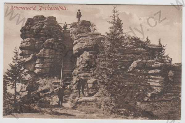  - Třístoličník (Dreisessels) - Prachatice, foto J.Seidel