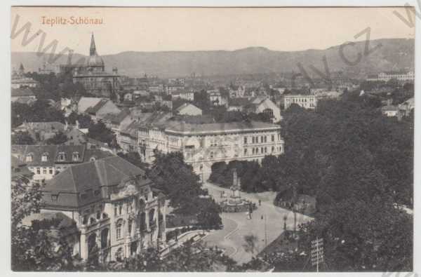  - Teplice (Teplitz), částečný záběr města