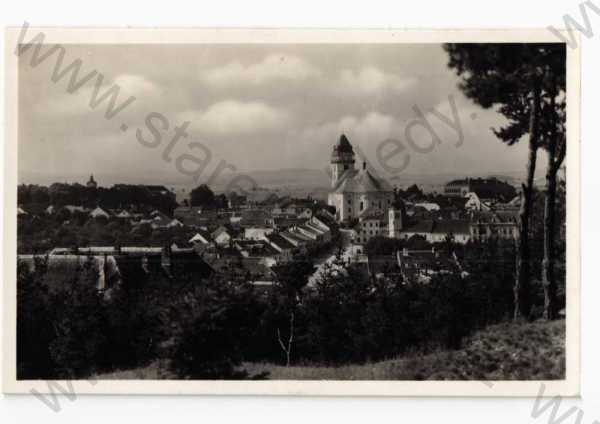  - Dačice, Jindřichův Hradec, celkový pohled, Grafo Čuda Holice