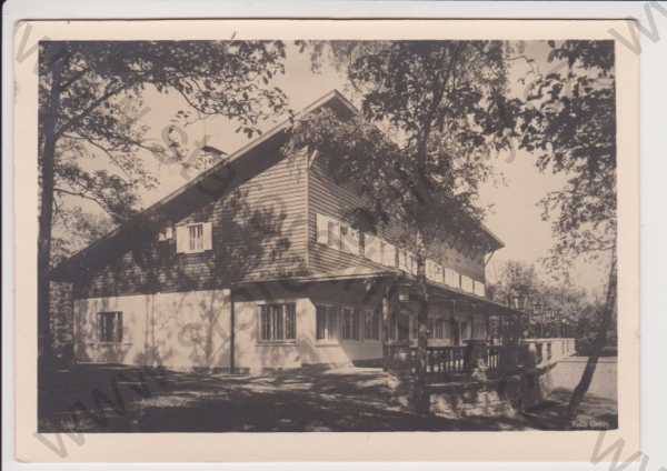  - Brno - Pisárky - hostinec Neues Jägerhaus, velký formát