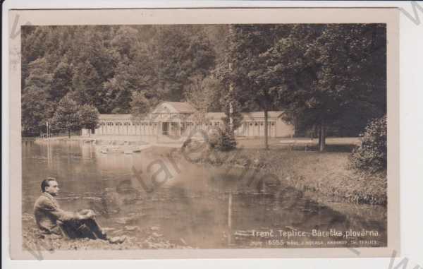  - Slovensko - Trenčianske Teplice - Baračka, plovárna