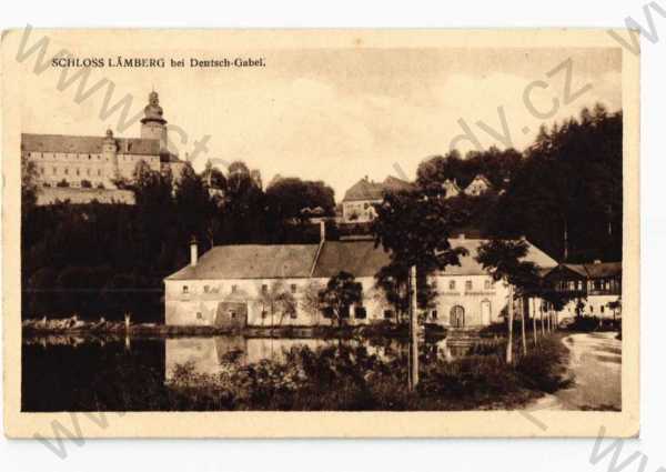  - Jablonné v Podještědí, Liberec, zámek Lemberk