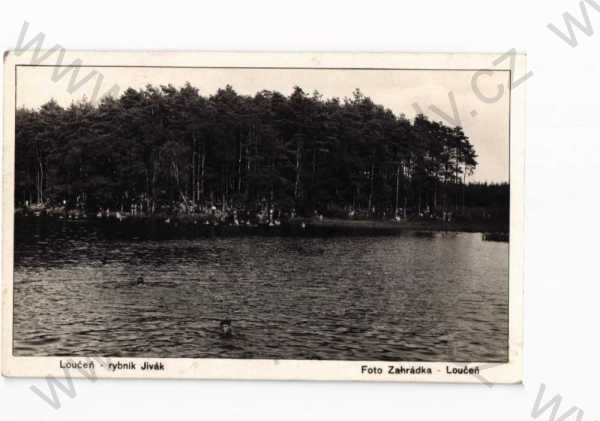  - Loučeň, Nymburk, rybník Jivák, foto Zahrádka