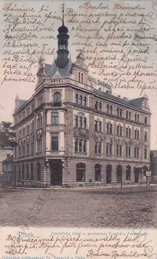  - Písek hotel Dvořáček, DA, barevná