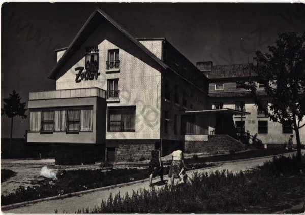  - Zvíkov, Písek, hotel, ORBIS, foto M. Petřík