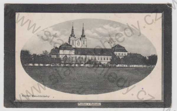  - Rajhrad (Brno - venkov), klášter