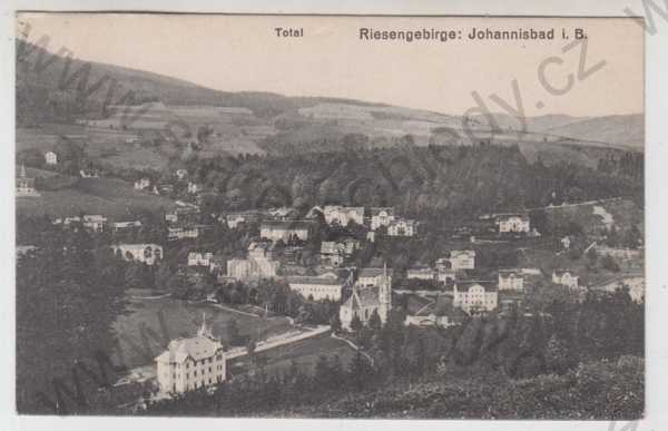  - Jánské lázně (Johannisbad) - Trutnov, celkový pohled, Krkonoše