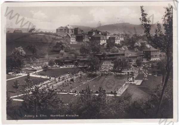  - Ústí nad Labem - koupaliště, velký formát