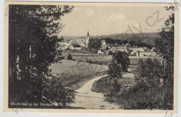  - Blažejov (Blauenschlag) - Jindřichův Hradec, celkový pohled