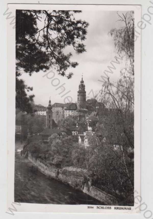  - Český Krumlov (Krummau), zámek, foto J. Wolf