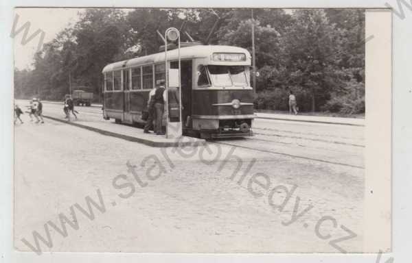  - Brno, tramvaj, automobil, soukromé foto