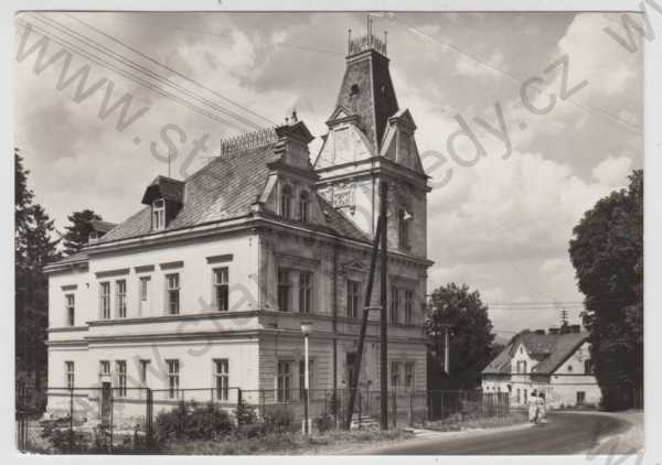  - Karlovice (Bruntál), Ubytovna Slezský dům, Jeseníky