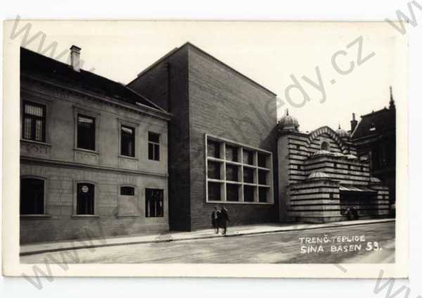  - Trenčianské Teplice, Trenčín, Slovensko, SINA BASEN